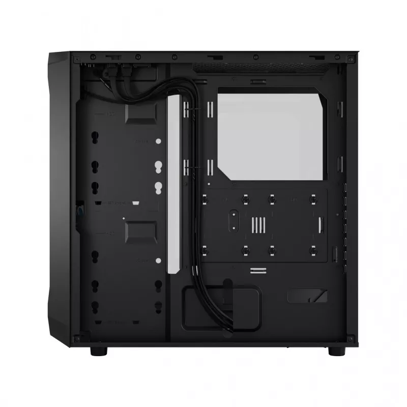 Caja PC Fractal Design Focus 2 RGB Tempered Glass Mid Tower ATX - negra