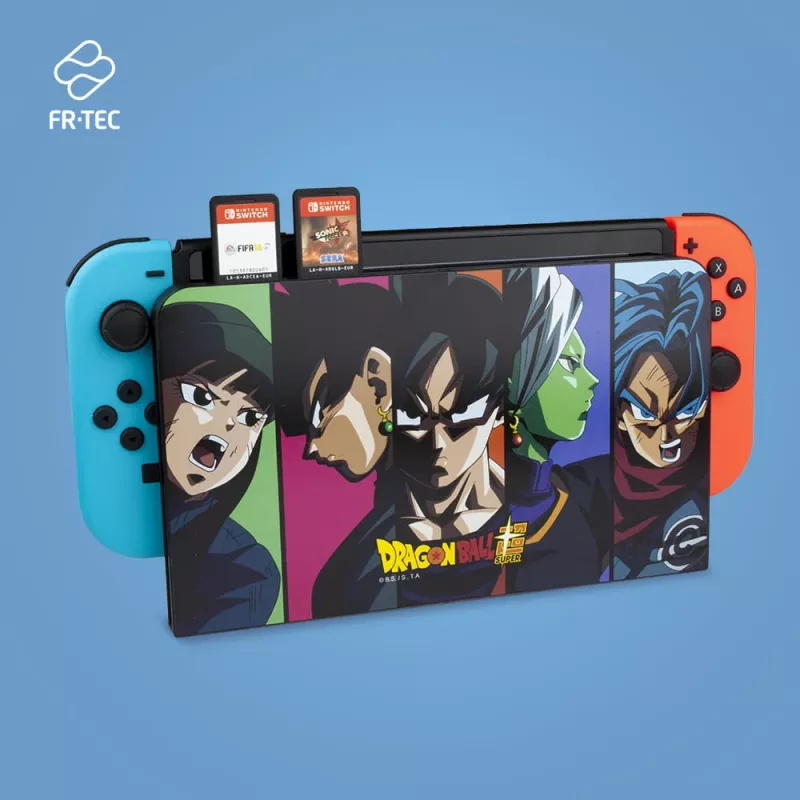 Funda FR-TEC Dragon Ball Super multicolor Nintendo