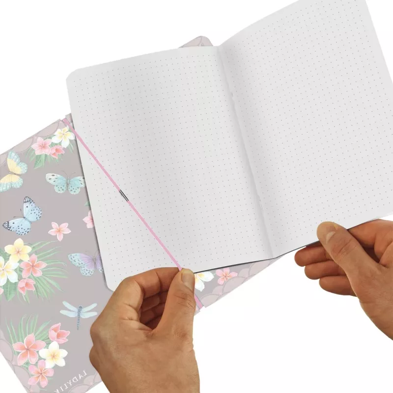 Cuaderno Herlitz my.book flex A5 40 hojas multicolor