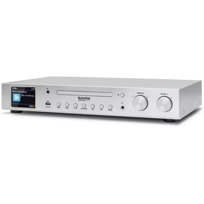 TechniSat Digitradio 143 CD radio, conectividad USB