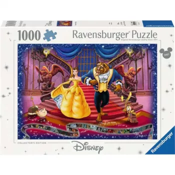 Puzle Disney Collector's Edition - La Bella y la Bestia (1000 piezas)