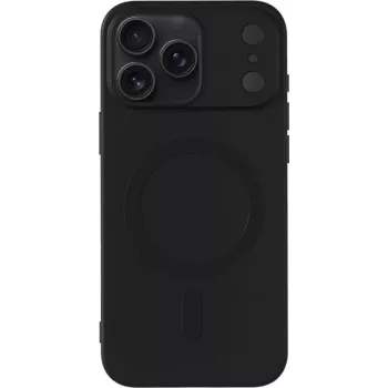 Funda trasera protectora jt berlin Pankow Soft MagSafe para Apple iPhone 17 Pro – negra