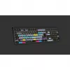 Teclado Logickeyboard ASTRA 2 USB QWERTY inglés negro tamaño completo 104 teclas