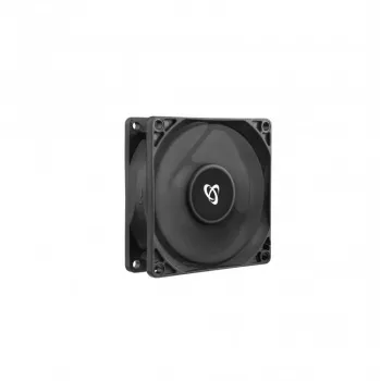 Ventilador de caja SBOX CF-80/R 80mm - negro