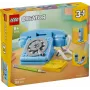 Juguete de construcción LEGO Creator 3 en 1 31174 set Teléfono retro, 383 piezas, 8+ años, 70×110×150 mm