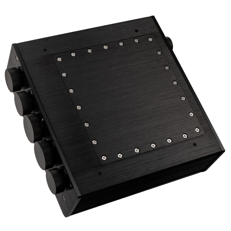 Caja de PC Akasa Pascal PX Ultra Small Form Factor negra