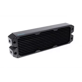 Radiador Alphacool 14390 cobre acero negro 125 mm x 415 mm x 60 mm