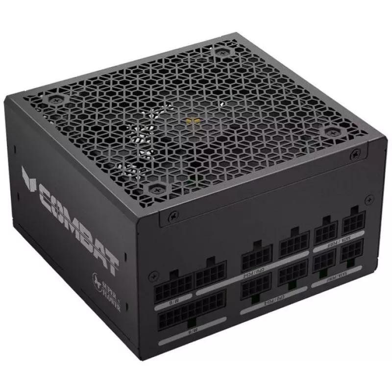 Fuente de alimentación Super Flower Combat FG 750 Watt, ATX 3.1, Modular