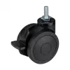Ruedas giratorias con freno OPLITE para GTR S8/S8 Elite negro retail (OP-CW)