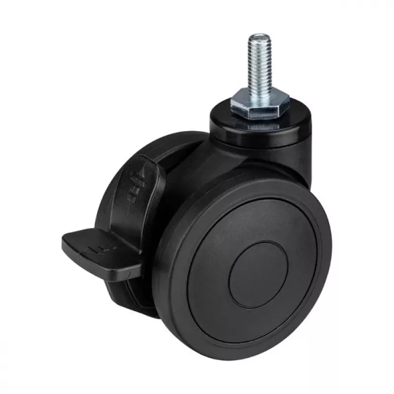 Ruedas giratorias con freno OPLITE para GTR S8/S8 Elite negro retail (OP-CW)