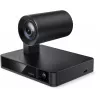 Webcam Yealink UVC86 Negra — 8 MP 4K Ultra HD, 30 fps, interfaz RJ-45, inclinación de 40° a -90°