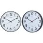 Reloj de pared radiocontrolado MAUL MAULclimb negro 47,0 cm plástico (90548)