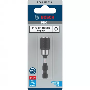 Bosch 2608522320 Impact portapuntas universal magnético