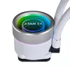 Refrigeración líquida todo en uno Lian Li Galahad II Trinity 12 cm blanca