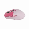 Ratón Canyon MW-26 - óptico inalámbrico 2 en 1 Bluetooth / 2,4 GHz - silencioso - rosa