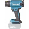 Makita DHG181ZK - Pistola de aire caliente - A batería - 120 - 200 l/min - sin batería, sin cargador - 18 V (DHG181ZK)