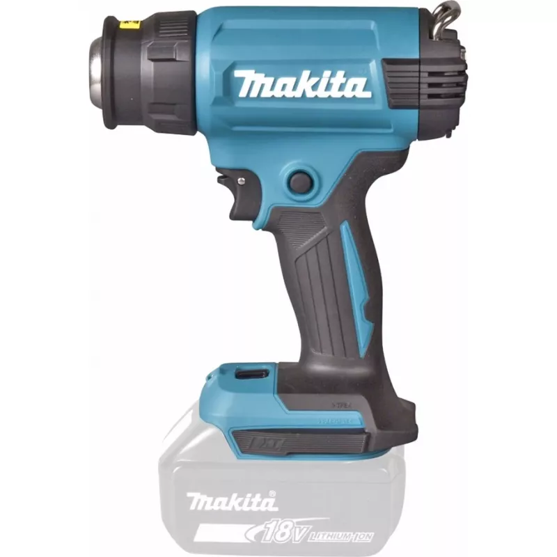 Makita DHG181ZK - Pistola de aire caliente - A batería - 120 - 200 l/min - sin batería, sin cargador - 18 V (DHG181ZK)