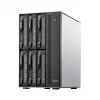 TerraMaster D6-320 unidad de disco de sobremesa negra 6 unidades HDD SSD
