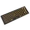 Teclado Ducky One 3 Hot-Swap Barebone Mini Gaming USB US Inglés negro