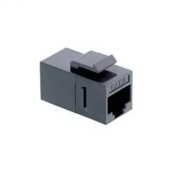 LOGILINK NK4012 LOGILINK- conector hembra keystone 2 x RJ45 Cat.6 UTP, montaje snap-in