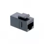 LOGILINK NK4012 LOGILINK- conector hembra keystone 2 x RJ45 Cat.6 UTP, montaje snap-in