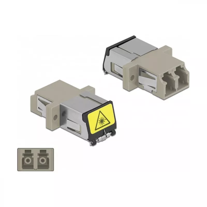 Acoplador de fibra óptica DeLOCK 86899