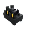 Cargador Zebra CRD-RS51-4SCHG-01 para batería de lector de códigos de barras DC