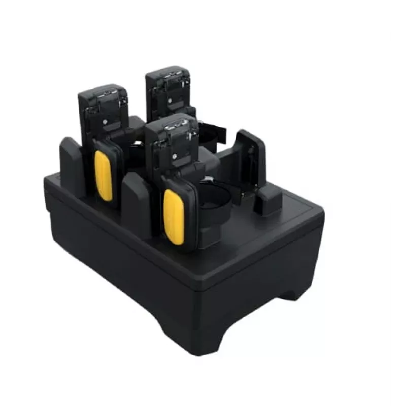 Cargador Zebra CRD-RS51-4SCHG-01 para batería de lector de códigos de barras DC