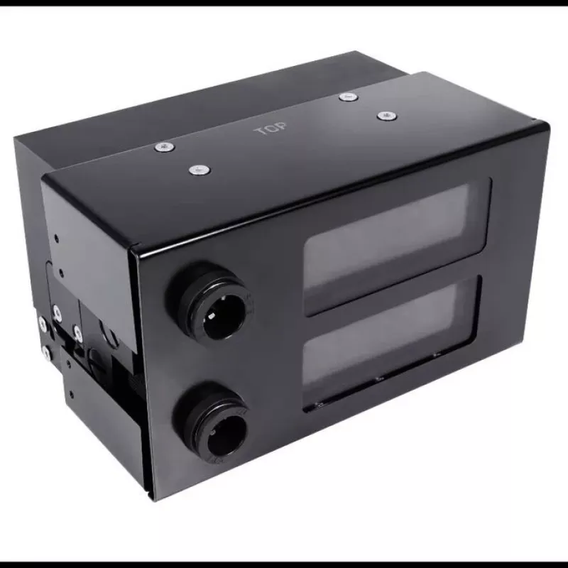 Alphacool Depósito ES 2U con sensor de caudal y temperatura VPP/D5