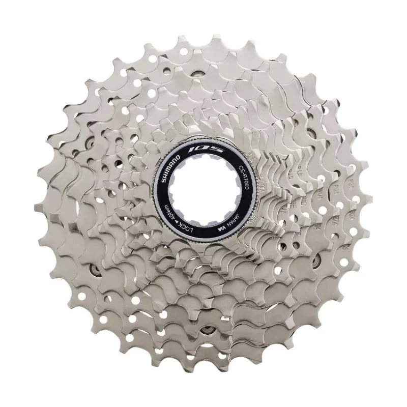 Casete de bicicleta Shimano CS-R7000 acero 284 g