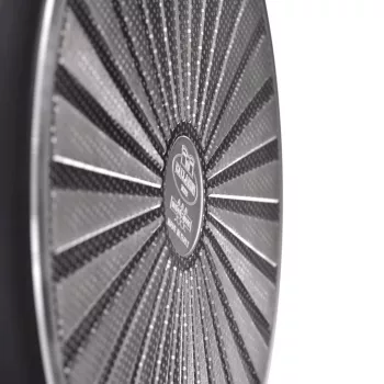 Sartén Ballarini Alba Ø24 cm, material de titanio, grosor de pared 4,5 mm, antiadherente