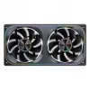 Jonsbo ZA-240 Infinity Mirror ventilador ARGB PWM de aspas invertidas, 240 mm, negro