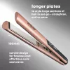 Plancha de pelo Revamp ST-1900GD-EU con placas de cerámica, máx. 230 °C, enchufe EU