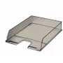 Sujetador de documentos Centra 1002-151 color humo — organizador de escritorio para papeles compatible con A4