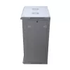 Armario de pared Extralink carcasa rackmount 18U 600x600 gris cerradura con llave