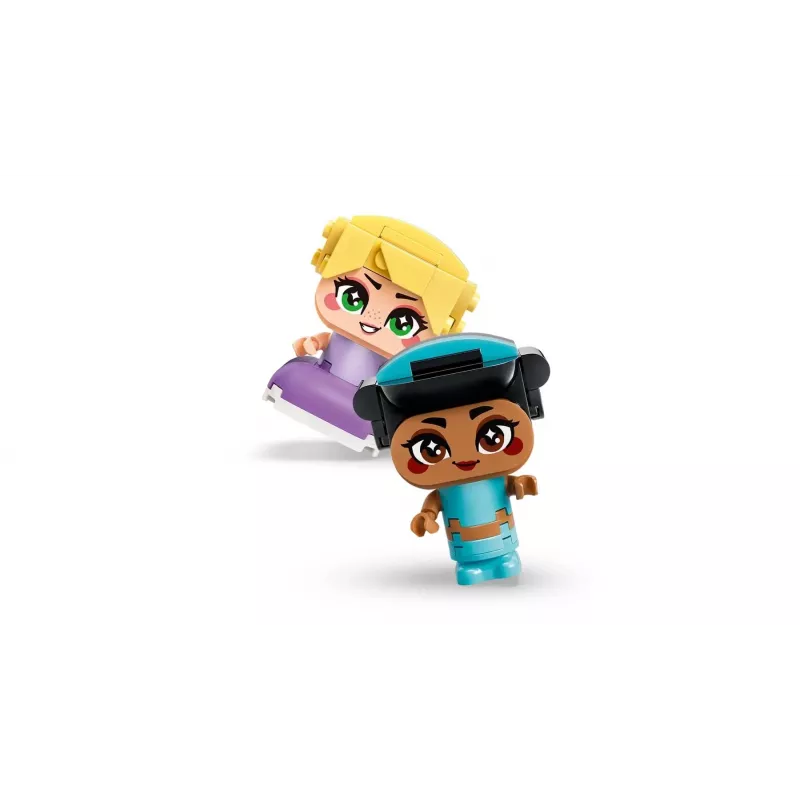 LEGO DISNEY 43303 Mini Jasmín y Rapunzel
