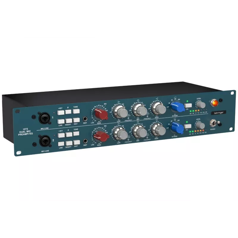 Behringer 1273 - Preamplificador de micrófono