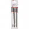 Punta de destornillador extra dura para acero inoxidable, madera blanda 3 piezas Torx T20, T25, T30 hexágono interior