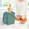 ROTHO Verde - Cubo de reciclaje - 9l