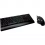 Conjunto de teclado y ratón gaming con cable INTER-TECH KC-3000 RGB retroiluminado, conexión USB