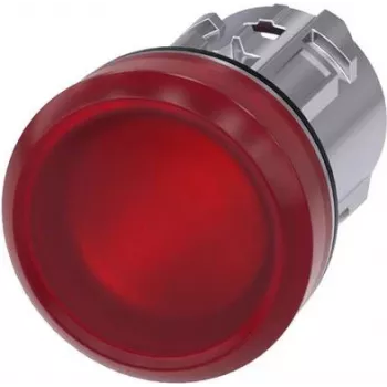 Luz indicadora plana Siemens roja SIRIUS ACT 3SU1051-6AA20-0AA0 1 ud. (3SU1051-6AA20-0AA0)