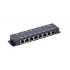 Inyector PoE Extralink 8 puertos, 8x 100 Mb/s RJ45