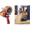 Dispensador manual de cinta Tesa Low Noise para cinta de PET reciclada (06500-00000-00)
