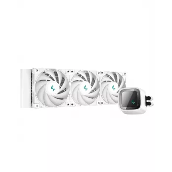 Refrigeración líquida todo en uno DeepCool LS720 WH 12 cm 500–2250 rpm 32,9 dB
