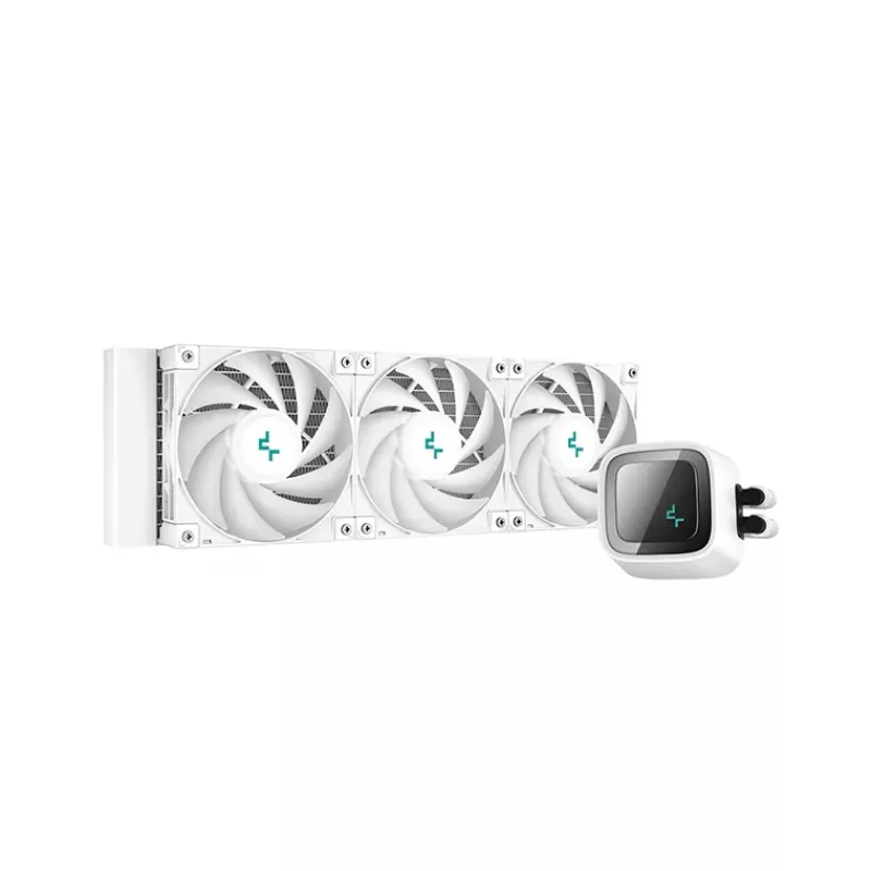 Refrigeración líquida todo en uno DeepCool LS720 WH 12 cm 500–2250 rpm 32,9 dB