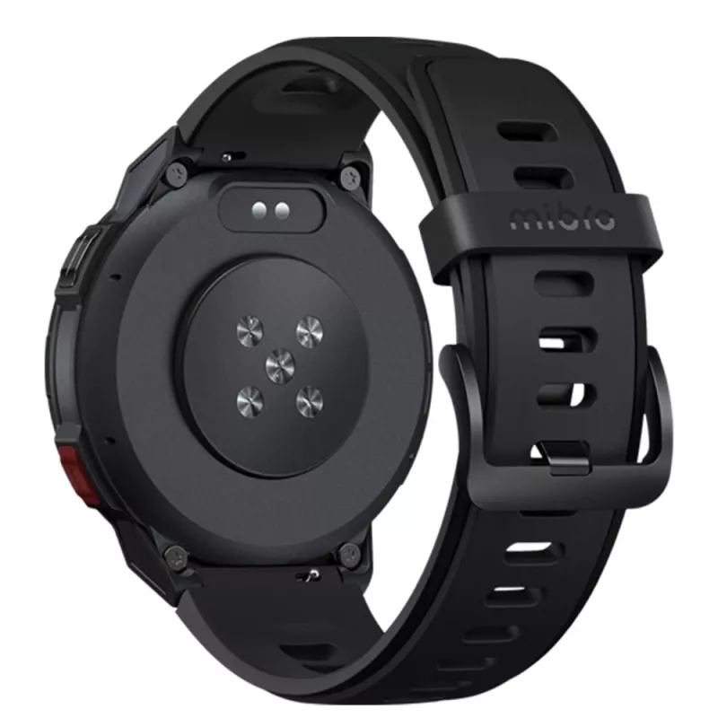 Reloj inteligente Mibro GS Pro 1,43" AMOLED, GPS, 5ATM, llamadas Bluetooth, 460 mAh, negro