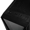 Kolink VOID RGB caja de PC torre, negra, con ventana, ventilador LED, filtro antipolvo