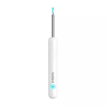Limpiador de oídos visual Bebird R1 con cámara 1080P, blanco