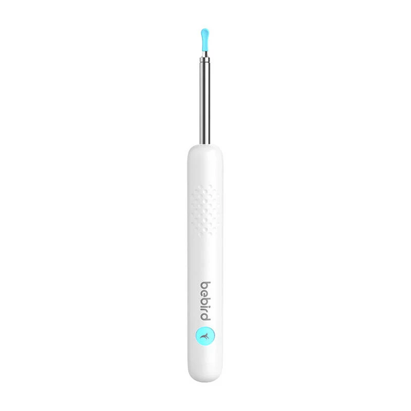 Limpiador de oídos visual Bebird R1 con cámara 1080P, blanco