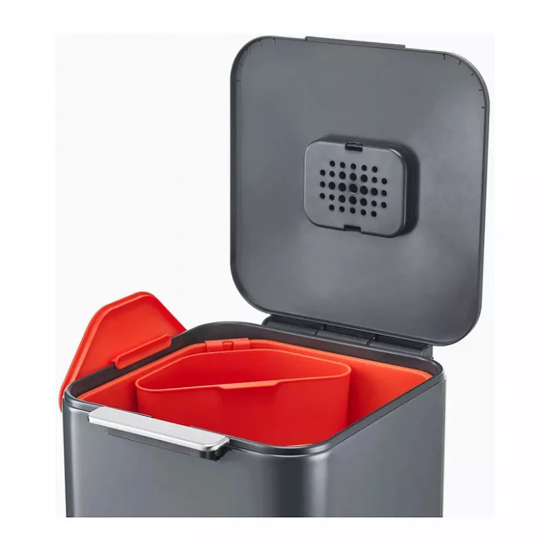 Cubo de basura Joseph Joseph Totem 40 L grafito